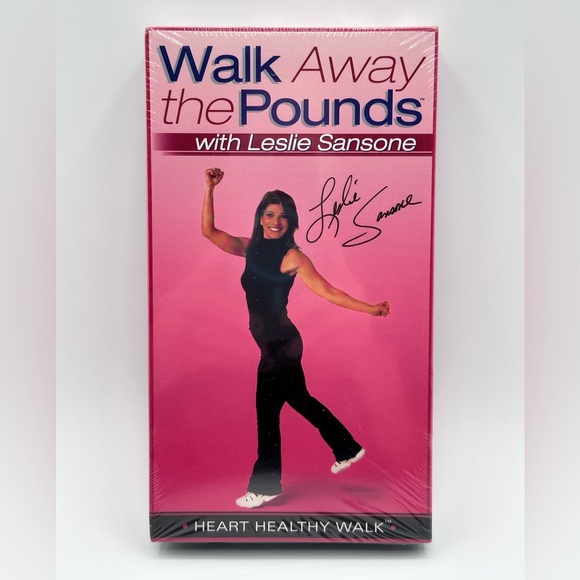 Walk Away The Pounds VHS Other - Walk Away the Pounds With Leslie Sansone (VHS, 2001) - Brand New